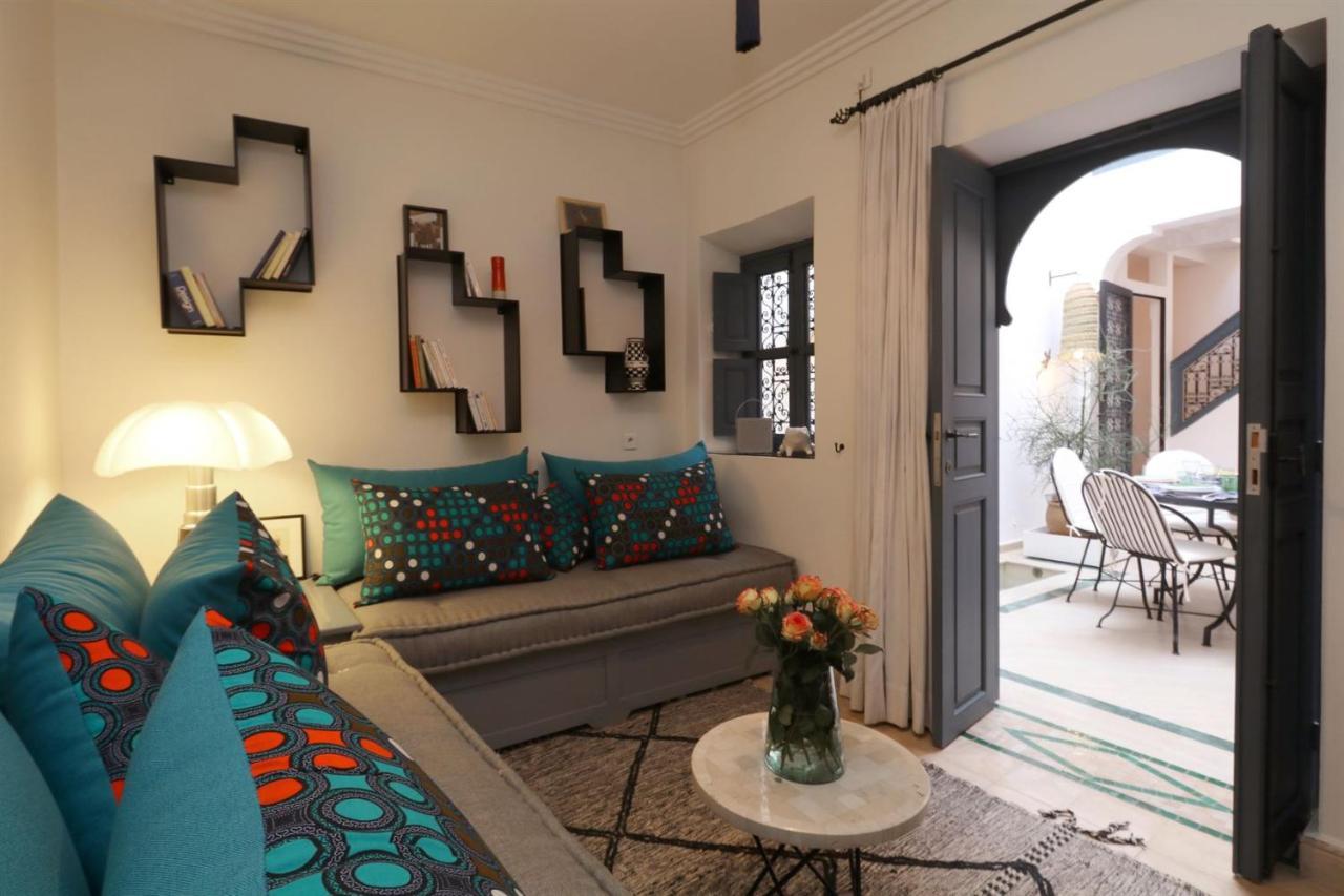 Riad Dar Safi - Privatise Pour 6/8 Pers. - Jacuzzi Marrakesh Luaran gambar