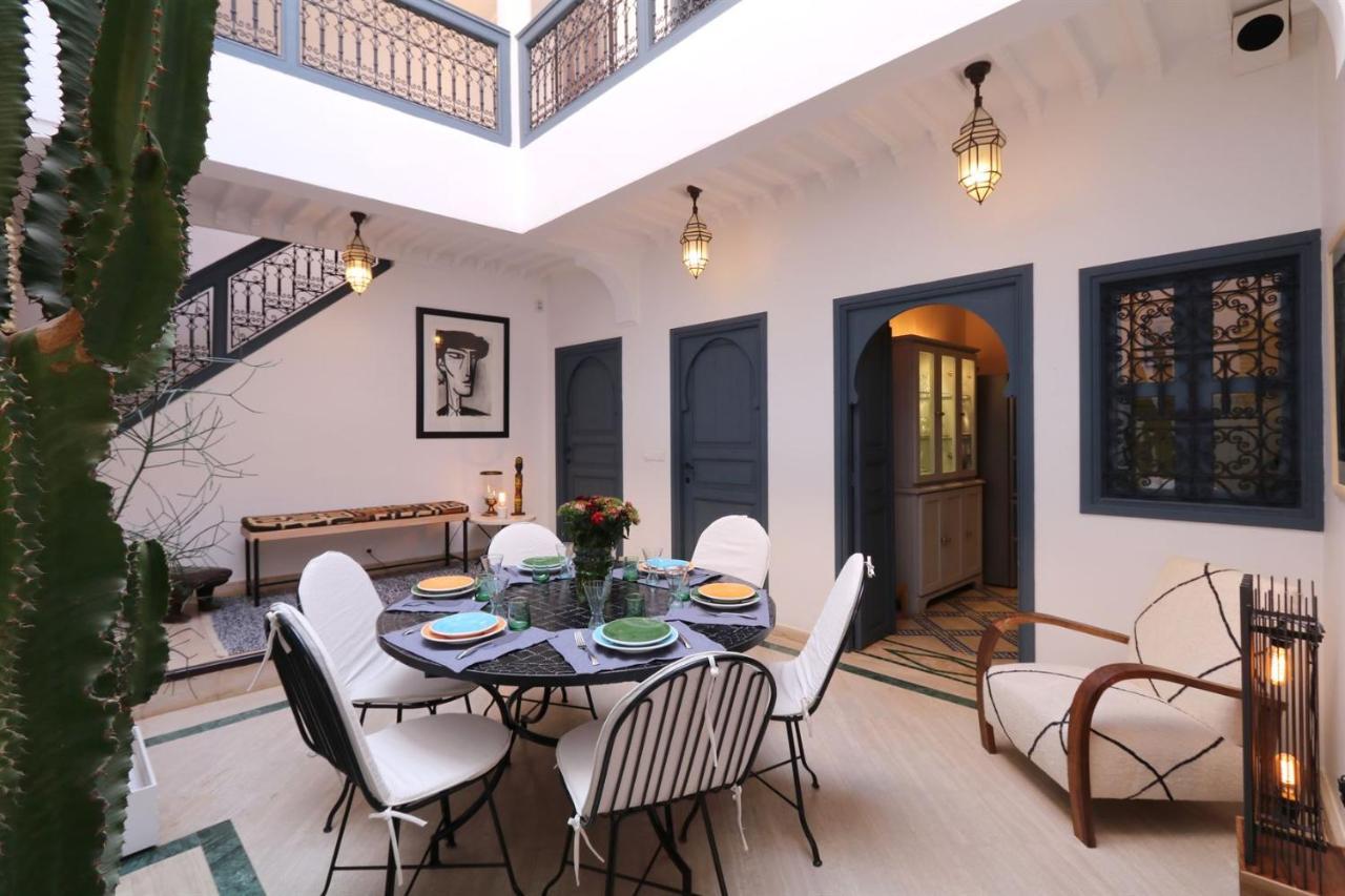 Riad Dar Safi - Privatise Pour 6/8 Pers. - Jacuzzi Marrakesh Luaran gambar