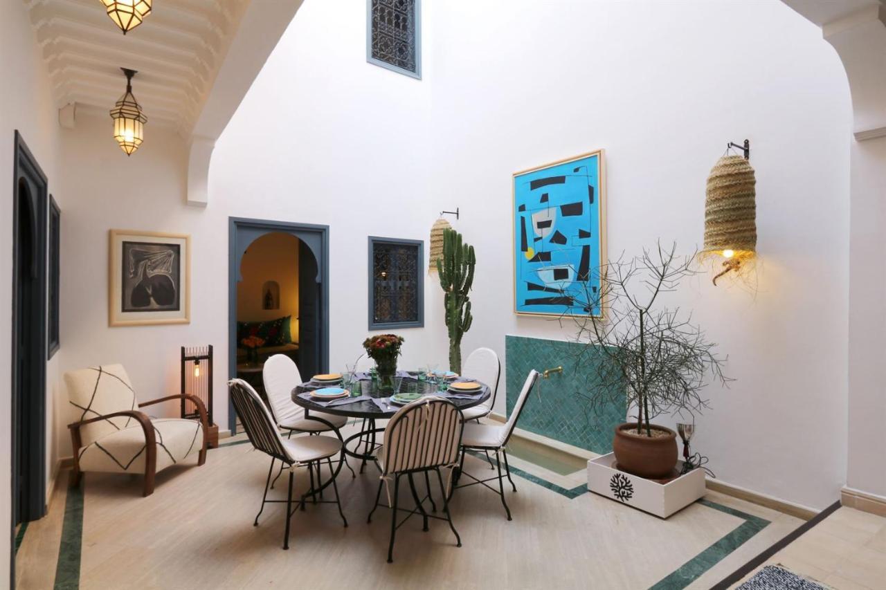 Riad Dar Safi - Privatise Pour 6/8 Pers. - Jacuzzi Marrakesh Luaran gambar