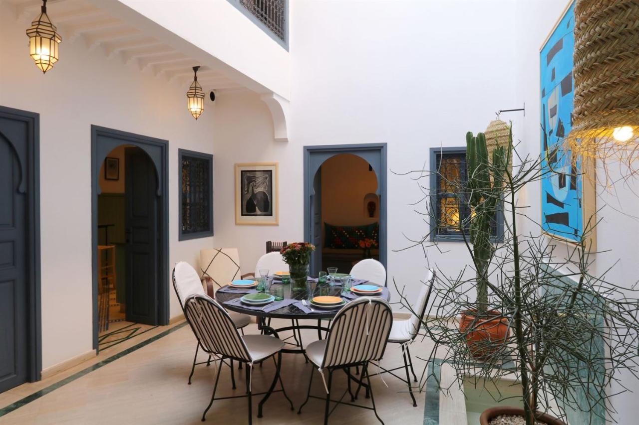 Riad Dar Safi - Privatise Pour 6/8 Pers. - Jacuzzi Marrakesh Luaran gambar