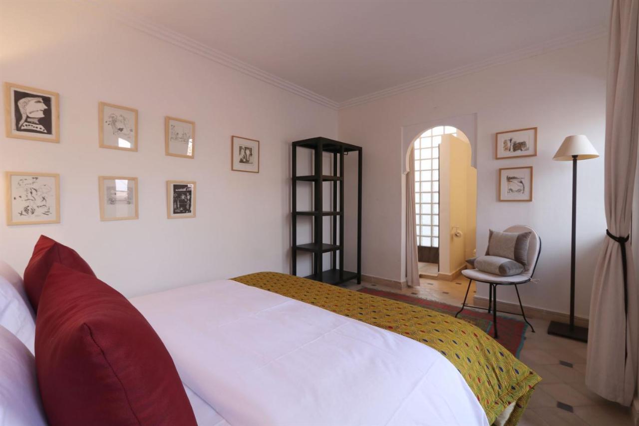 Riad Dar Safi - Privatise Pour 6/8 Pers. - Jacuzzi Marrakesh Luaran gambar