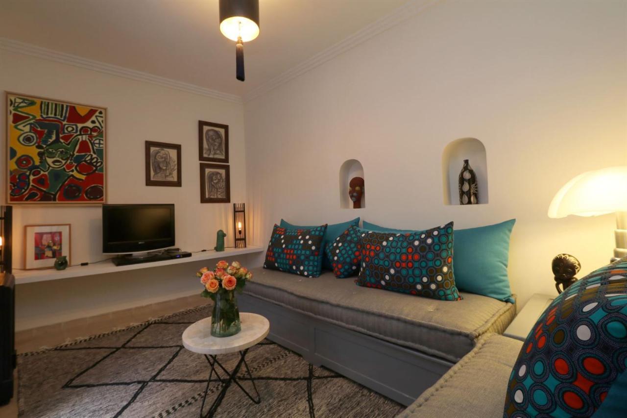 Riad Dar Safi - Privatise Pour 6/8 Pers. - Jacuzzi Marrakesh Luaran gambar